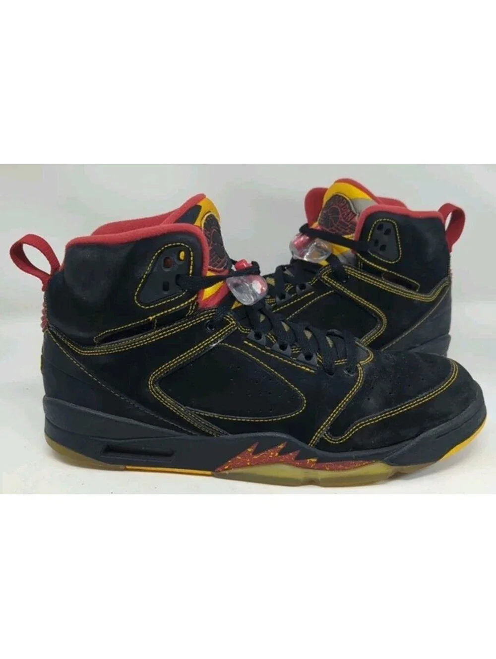 Nike OG Air Jordan Sixty Plus 60+ Retro Atlanta Hawks Basketball Shoes Mens 11.5